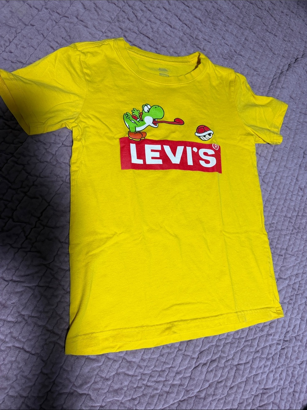Kids Levi's Yoshi Shirt